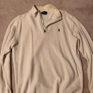 Polo Quarter Zip Up
